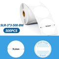 Phomemo 3-Inch 500pcs Thermal Labels For PM241-BT/PM246S/D520-BT Printer