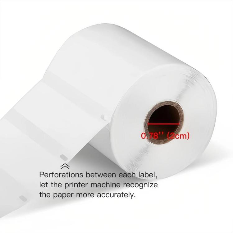 Phomemo 3 1/2-inch×1 1/8-inch 1050pcs Thermal Label for PM241-BT/PM246S/D520-BT Printer — view 3