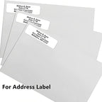 Phomemo 3 1/2-inch×1 1/8-inch 1050pcs Thermal Label for PM241-BT/PM246S/D520-BT Printer — view 4