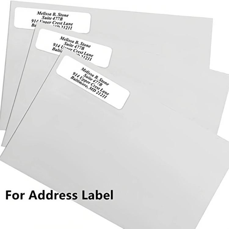 Phomemo 3 1/2-inch×1 1/8-inch 1050pcs Thermal Label for PM241-BT/PM246S/D520-BT Printer — view 4