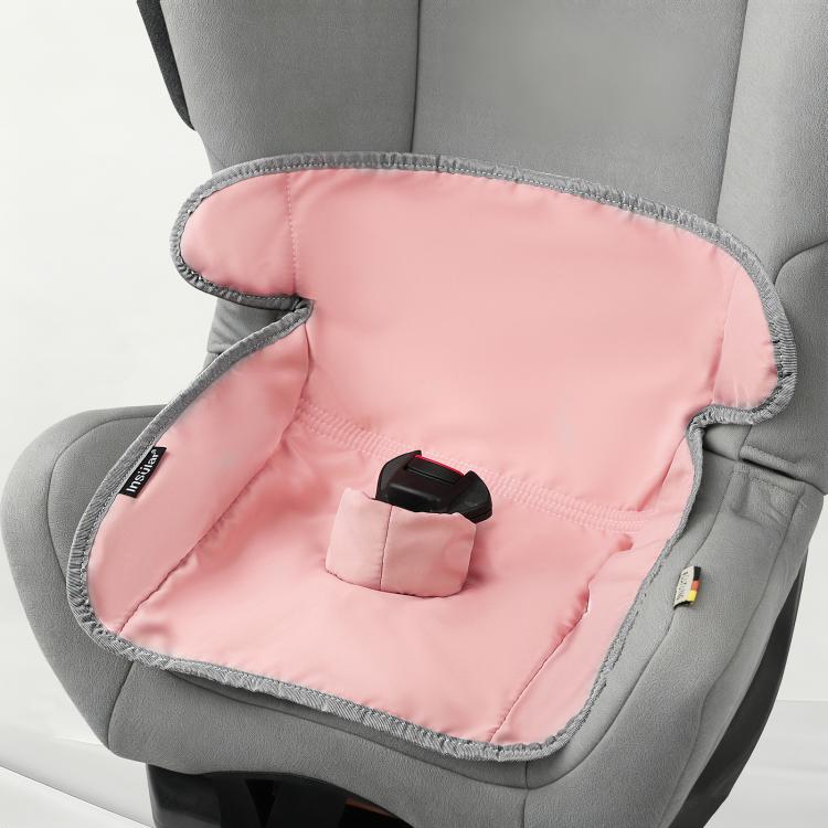 insular Waterproof Car Seat Protector Pad for Child Safety Seat — Haze Blue
