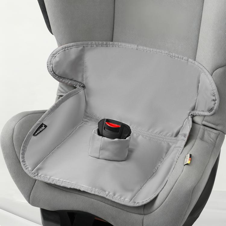 insular Waterproof Car Seat Protector Pad for Child Safety Seat — Khaki