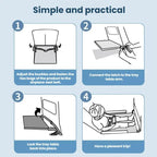 Insular Airplane Travel Child Seat Extension Pad — view 7