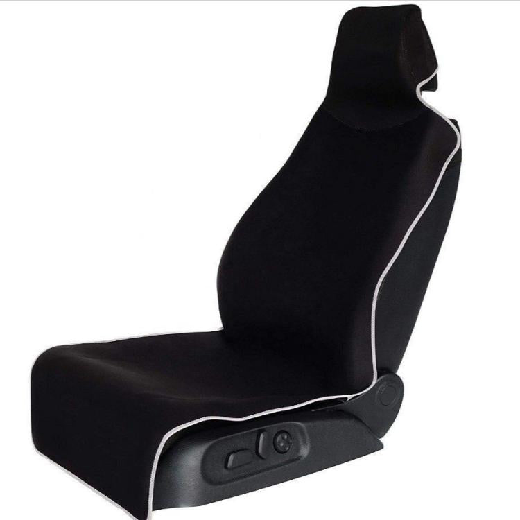 Portable Waterproof And Durable Car Seat Covers Seat Cushions — Black Edging