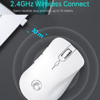 iMICE E-2310 Office Home Use 6-Button 2.4 GHz Wireless Gaming Mouse — view 4