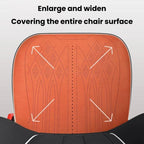 ZD25A Universal Suede Car Seat Cushion Summer Breathable Double-Sided Seat Pad — view 12