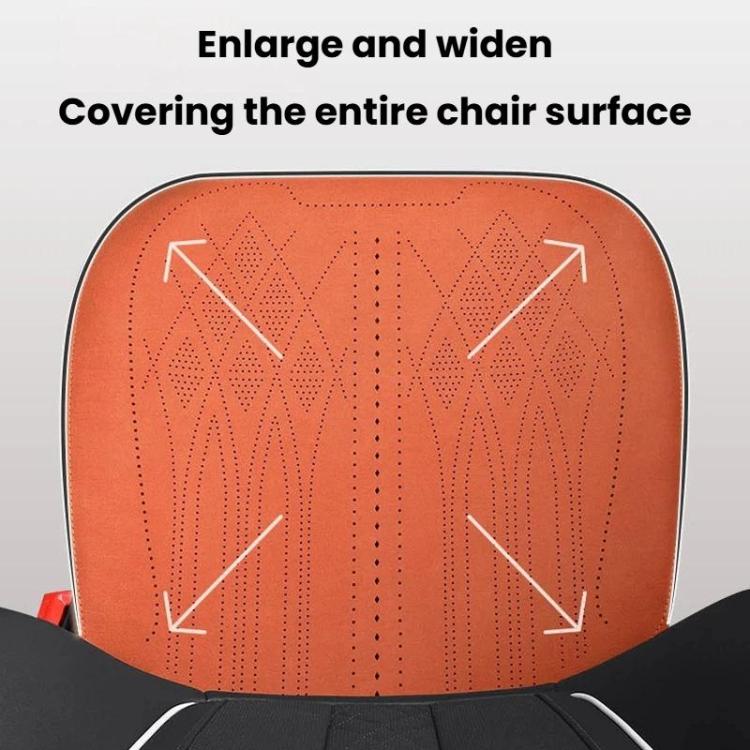 ZD25A Universal Suede Car Seat Cushion Summer Breathable Double-Sided Seat Pad — view 12