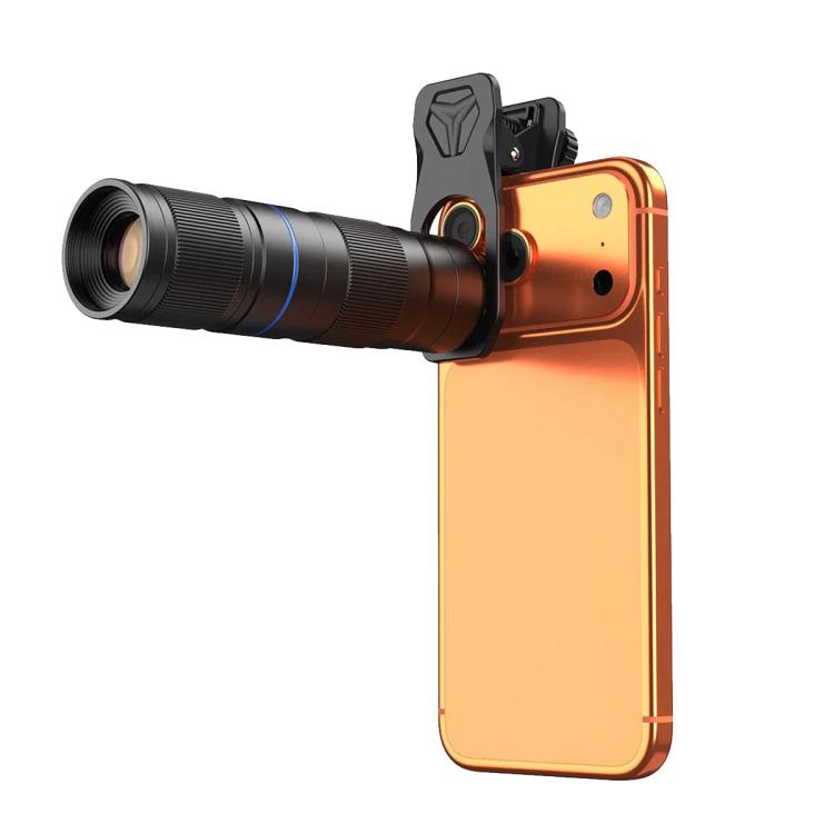 APEXEL TeleZoom 5–10X Zoom Telephoto Lens Kit for Smartphone with All-in-One Universal Clip