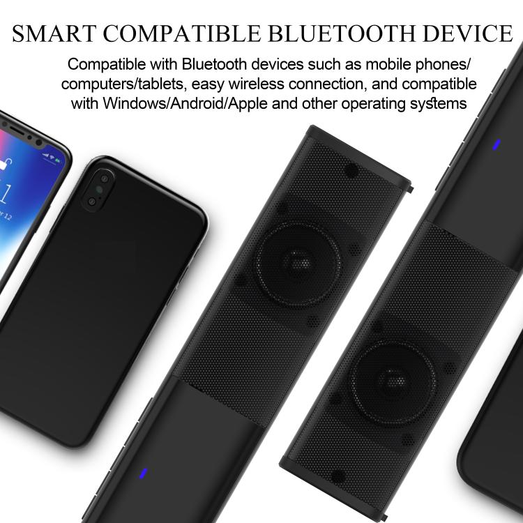 Computer Surround Dual-speaker Subwoofer Bluetooth Speaker — view 5