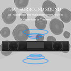 Computer Surround Dual-speaker Subwoofer Bluetooth Speaker — view 6