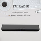 Computer Surround Dual-speaker Subwoofer Bluetooth Speaker — view 7