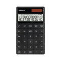 OSALO A-1T Tax Calculator with 12-Digit Display, Flip-Up Stand & Solar/ Button Battery Dual Power