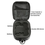 For DJI Avata 360 Drone Hard Shell Backpack Waterproof Carrying Case