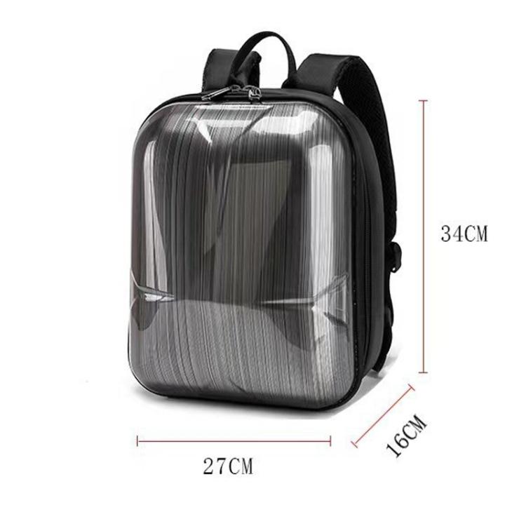 For DJI Avata 360 Drone Hard Shell Backpack Waterproof Carrying Case