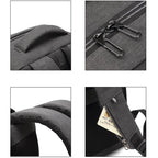 For DJI Avata 360 Motion Fly More Combo Hard Shell Backpack Customizable Large Compartments with Trolley Sleeve
