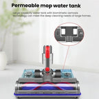For TBD0604297201 Water Tank with Mop Cloth Direct-Drive Floor Brush — view 5