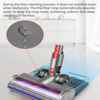 For TBD0604297201 Water Tank with Mop Cloth Direct-Drive Floor Brush — view 6
