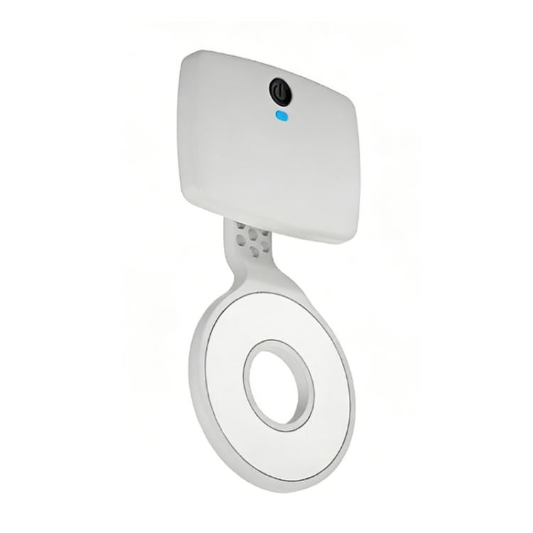 Portable Magnetic Mobile Phone Night Reading Eye Protection Lamp — Black