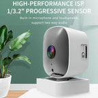 K7 HD Night Vision Smartphone Remote Wireless WiFi Surveillance Camera