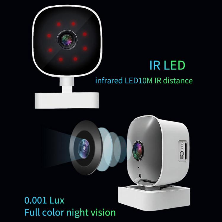 K7 HD Night Vision Smartphone Remote Wireless WiFi Surveillance Camera