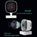 K7 HD Night Vision Smartphone Remote Wireless WiFi Surveillance Camera
