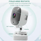 K7 HD Night Vision Smartphone Remote Wireless WiFi Surveillance Camera