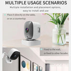 K7 HD Night Vision Smartphone Remote Wireless WiFi Surveillance Camera