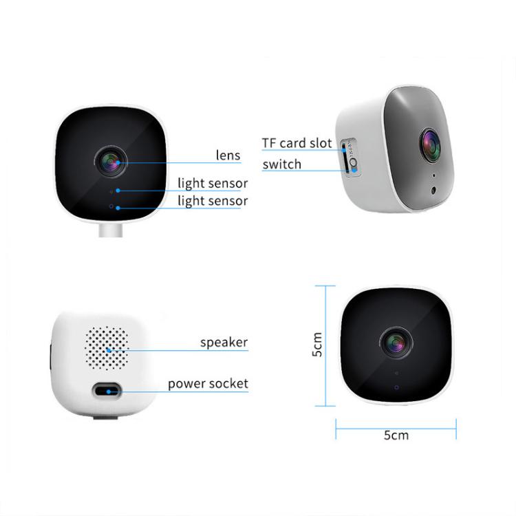 K7 HD Night Vision Smartphone Remote Wireless WiFi Surveillance Camera