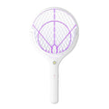 Retractable & Rotatable Electric Mosquito Racket Household Mosquito Zapper With Light & Auto Lure Function