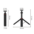 For DJI Osmo Action 5 Pro / Osmo 360 BRDRC Extended Selfie Stick Quick-Release Tripod