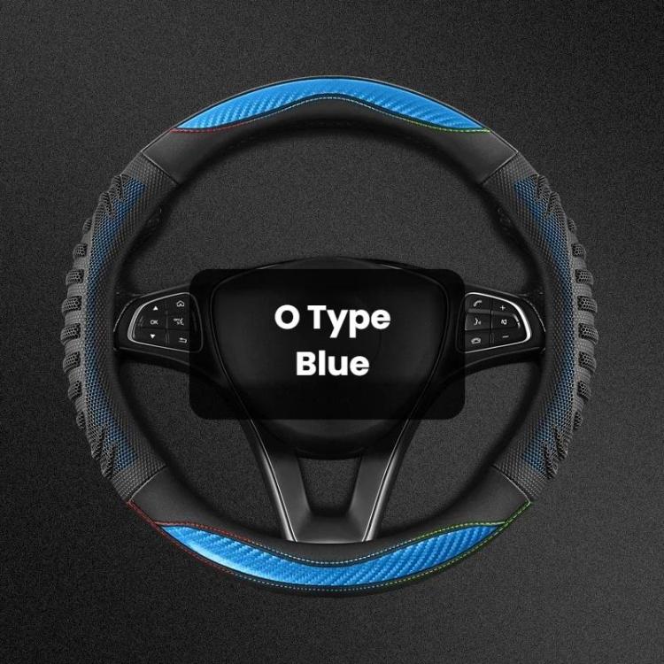 Honeycomb Car Steering Wheel Cover No-Sew Universal Steering Wheel Protector