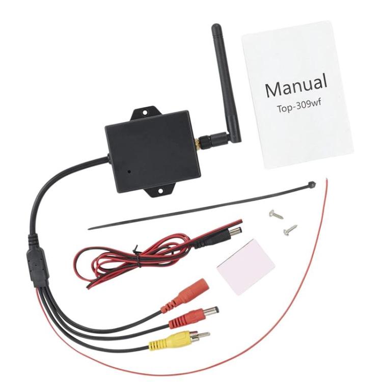 top-309wf Wireless WiFi Module For Backup Camera Car AV Video WiFi Transmitter Module — view 5
