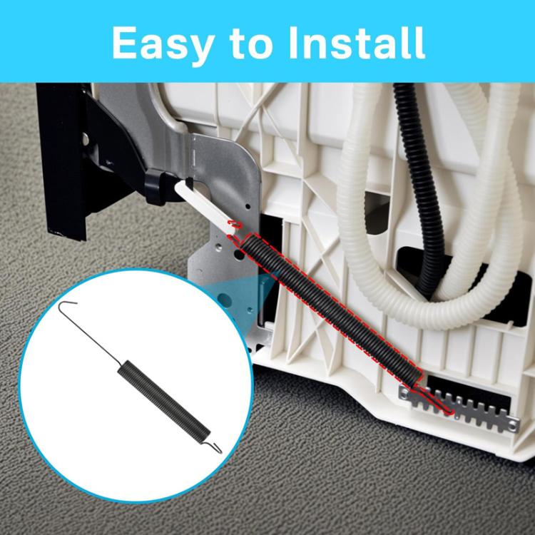 JJ-9333-B-0 Dishwasher Door Spring Replacement Repair Part AP3363442 1014399 — view 4