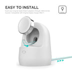 For Apple Watch AhaStyle PT63 Silicone Charging Storage Stand Mini Charging Base, Without Charger