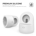 For Apple Watch AhaStyle PT63 Silicone Charging Storage Stand Mini Charging Base, Without Charger