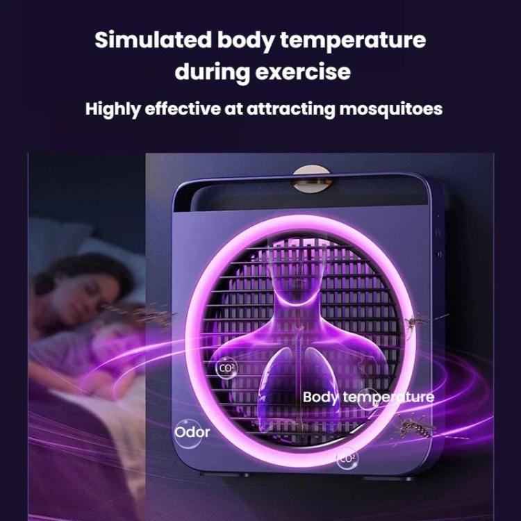 M1 Home Use Quiet Electric Mosquito Killer Outdoor Mosquito Attractor, Catcher, Repeller — view 7