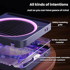 M1 Home Use Quiet Electric Mosquito Killer Outdoor Mosquito Attractor, Catcher, Repeller — view 13