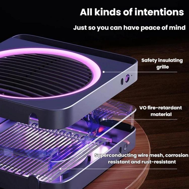 M1 Home Use Quiet Electric Mosquito Killer Outdoor Mosquito Attractor, Catcher, Repeller — view 13