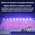 BD888 Home Use Silent Electric Mosquito Killer Ultraviolet Mosquito Trap, Mosquito Killer, Repellent — view 6