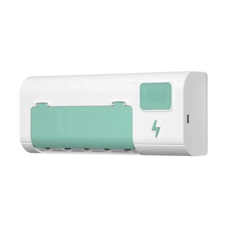 RND-01 Smart Charging Toothbrush Sanitizer UVC Antibacterial Toothbrush Sanitizing Stand — Blue