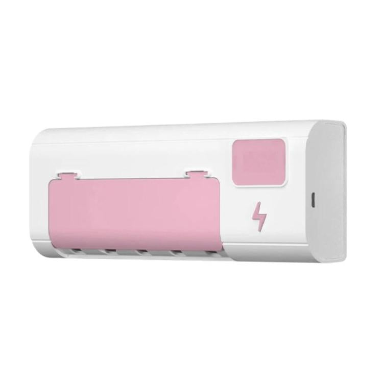 RND-01 Smart Charging Toothbrush Sanitizer UVC Antibacterial Toothbrush Sanitizing Stand — Green