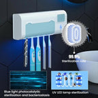 RND-01 Smart Charging Toothbrush Sanitizer UVC Antibacterial Toothbrush Sanitizing Stand