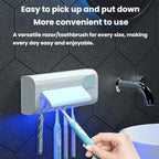RND-01 Smart Charging Toothbrush Sanitizer UVC Antibacterial Toothbrush Sanitizing Stand