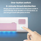 RND-01 Smart Charging Toothbrush Sanitizer UVC Antibacterial Toothbrush Sanitizing Stand