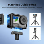 BRDRC For DJI Magnetic Quick-Release Base Two-Claw Stand Extension Accessory — view 4