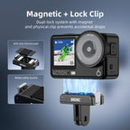 BRDRC For DJI Magnetic Quick-Release Base Two-Claw Stand Extension Accessory — view 5