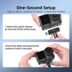 BRDRC For DJI Magnetic Quick-Release Base Two-Claw Stand Extension Accessory — view 9