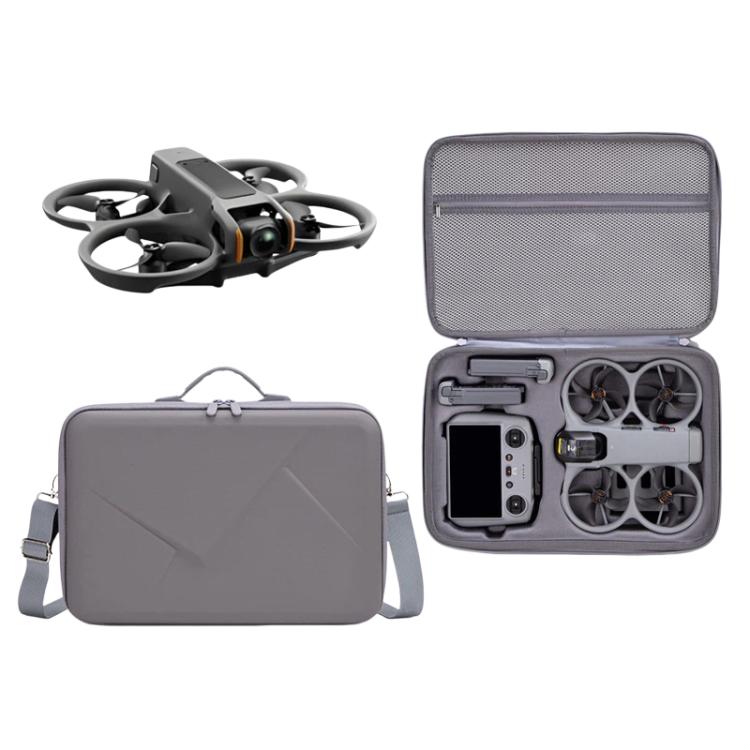 Carrying Case Protective Storage Bag Travel Shoulder Bag — For DJI Avata 360 Motion Combo Gray