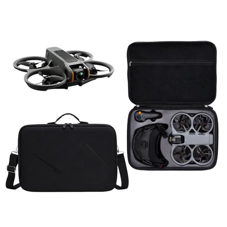Carrying Case Protective Storage Bag Travel Shoulder Bag — For DJI Avata 360 Fly More Combo Gray