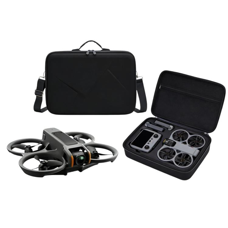 Carrying Case Protective Storage Bag Travel Shoulder Bag — For DJI Avata 360 Motion Combo Black